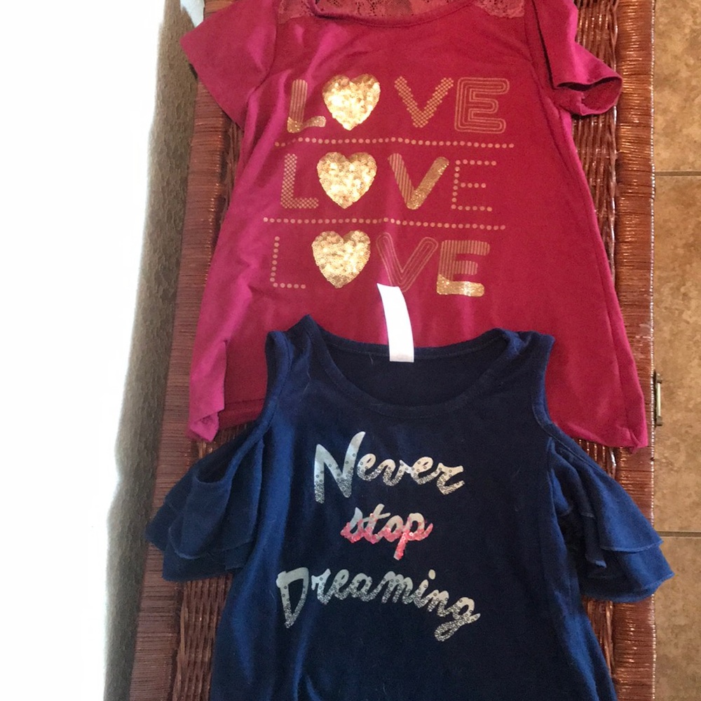 Girls shirts Cute